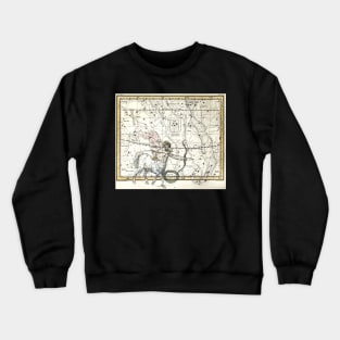 Sagittarius Constellation, Celestial Atlas - Alexander Jamieson Crewneck Sweatshirt